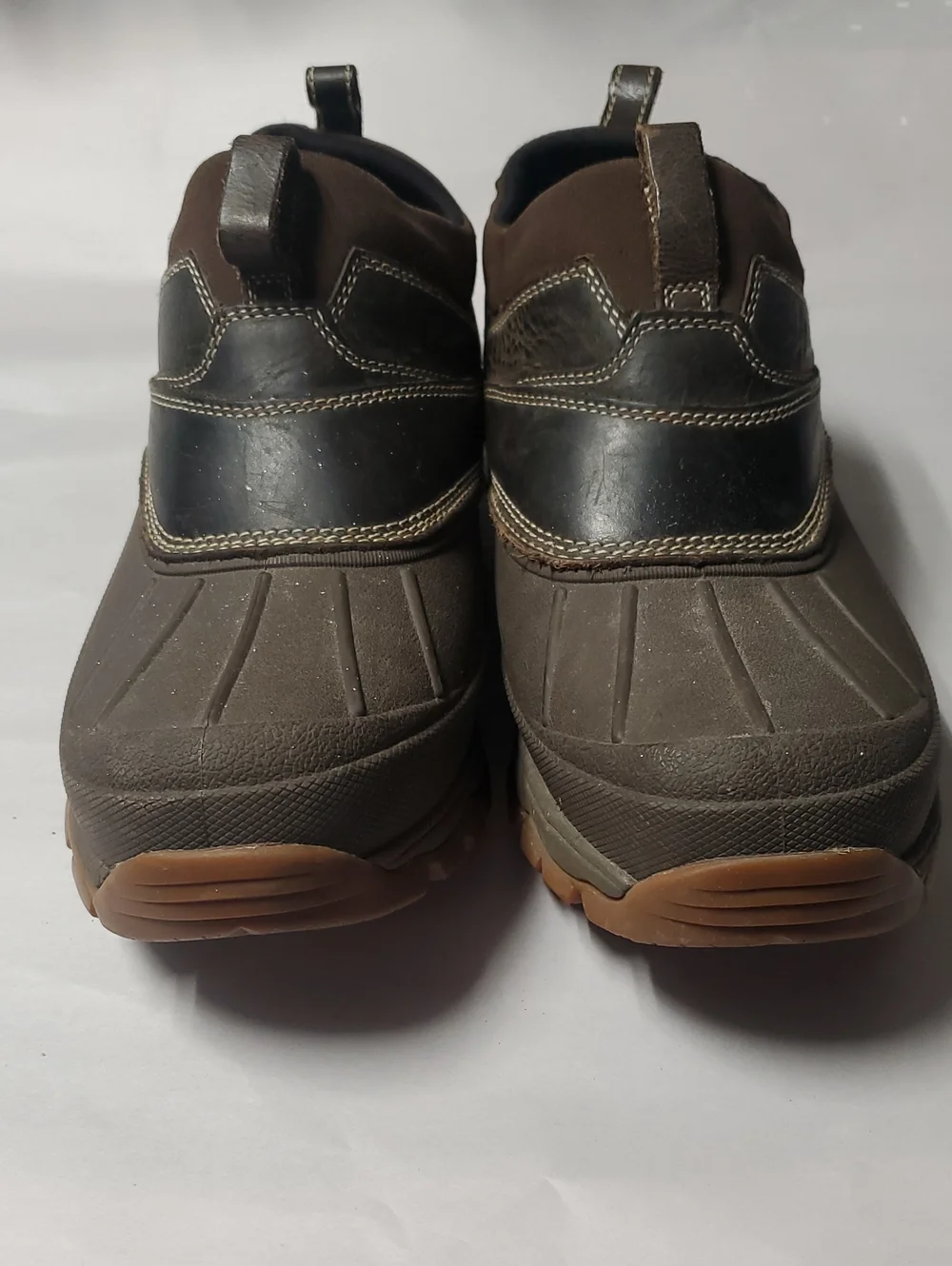 L.L Bean Men's Storm Chaser 5 Slip-On Outdoor Shoe - Brown Size 10.5 Gorpcore